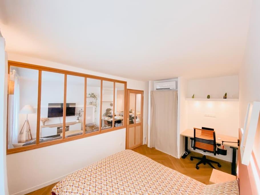 Appartement Climatise Vieux Port, Renove Et Cosy Marseille Eksteriør billede