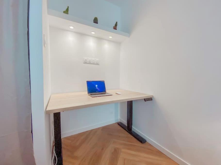 Appartement Climatise Vieux Port, Renove Et Cosy Marseille Eksteriør billede