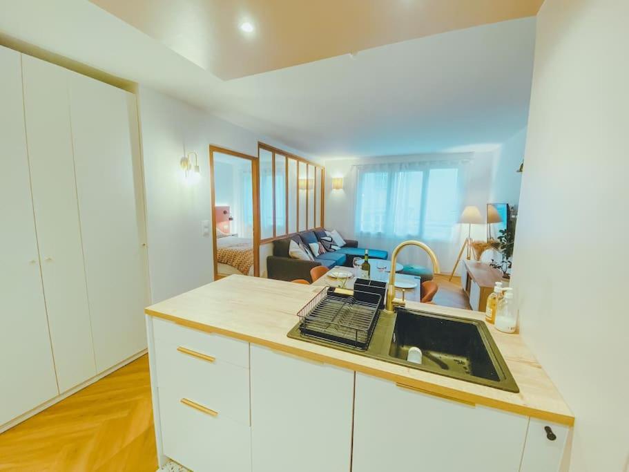 Appartement Climatise Vieux Port, Renove Et Cosy Marseille Eksteriør billede