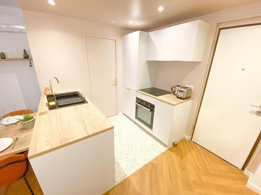 Appartement Climatise Vieux Port, Renove Et Cosy Marseille Eksteriør billede