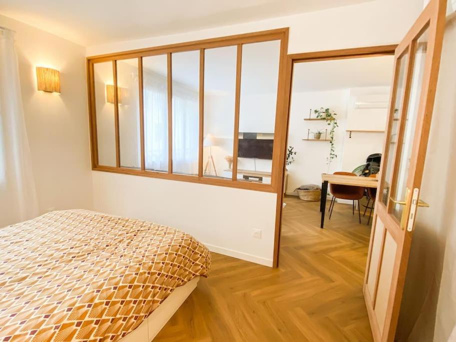 Appartement Climatise Vieux Port, Renove Et Cosy Marseille Eksteriør billede